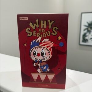 Pop Mart Why So Serious Action Figure - Silver Mist Clown